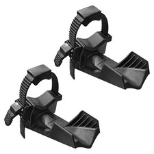 Ferma Ruota 2 Accessori Per Portabici Per Pneumatici Larghi Fino a 2,35 Pollici