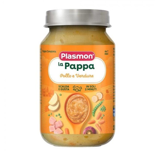 Plasmon pappa pollo verdure - la,