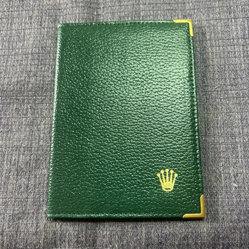 Rolex 90s passport holder - rolex,