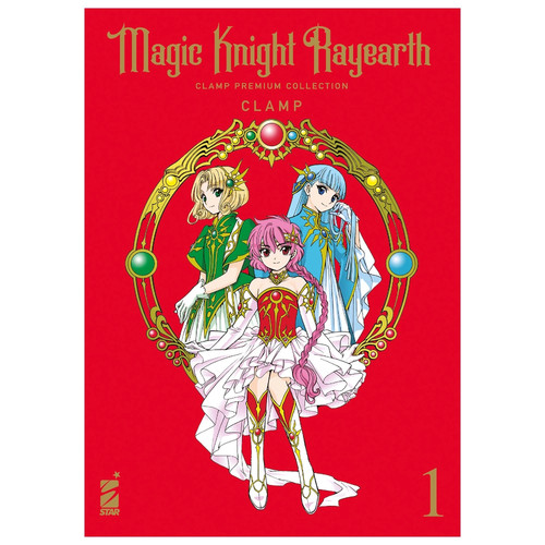 Magic knight rayearth manga - magic,