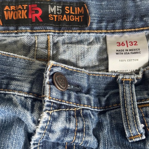 Jeans ariat work slim - fr,