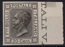 REGNO D'ITALIA 1867 20