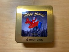 Scatola Oro BREITLING Natale -