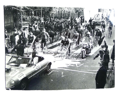 Foto vintage ciclismo brescia - foto,