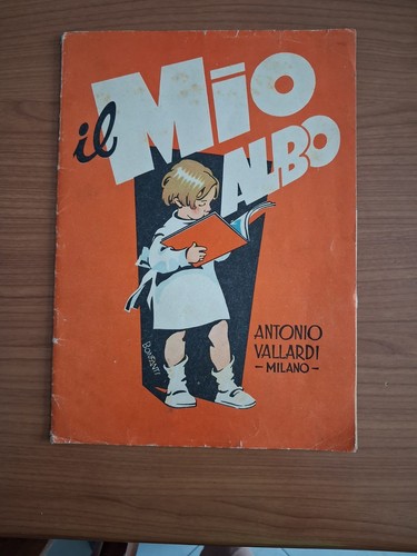 Mio albo vallardi ed - albo.,