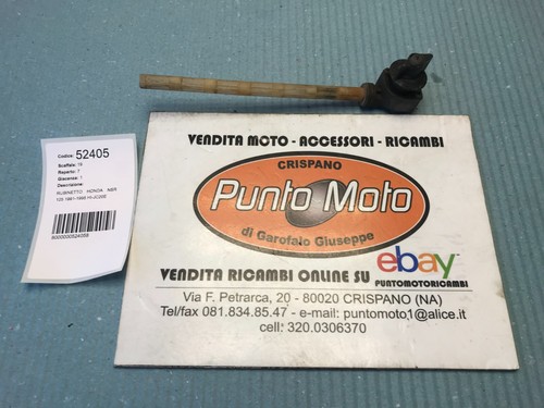 Rubinetto carburante benzina