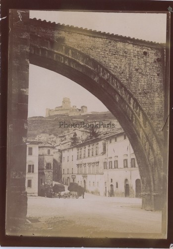 Spoleto assisi italia foto - italia,