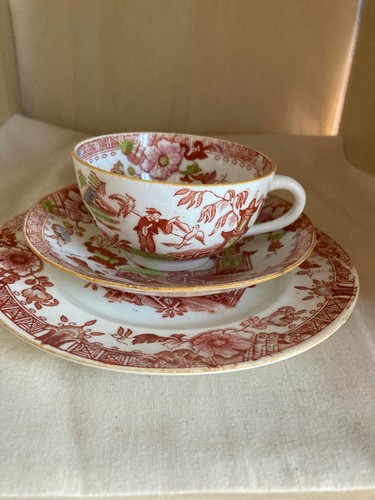 Vintage cups saucers trio - cups+saucers,, trio's