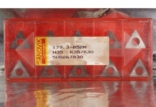 Sandvik piastra di - 10,