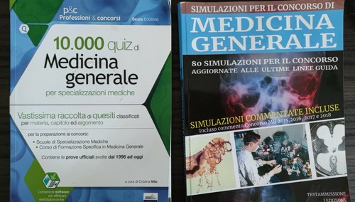 Libri concorso test medicina - concorso,