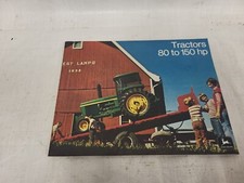 Brochure originale trattori