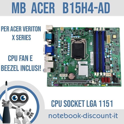 Motherboard acer b15h4 mb - acer, b15h4-ad