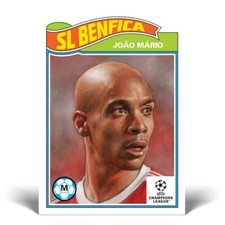 TOPPS LIVING SET - UEFA 2023 #569 JOAO MARIO BENFICA PREORDER