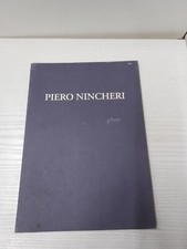 PIERO NINCHERI - CATALOGO GALLERIA PANANTI - 1998