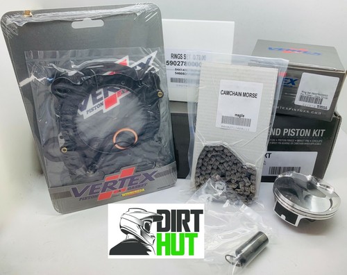 Vertex top end kit - top,