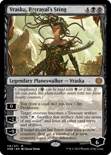 Vraska pungiglione del - vraska,,