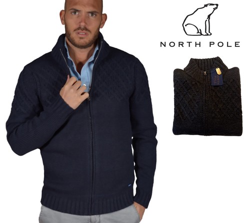 Maglione uomo north - north, lana