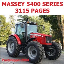 Manuale servizio trattore Massey Ferguson MF5425 MF5435 MF5445 MF5455 MF5460 MF5465