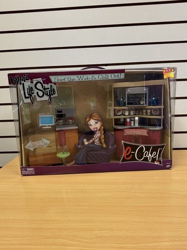 Bratz doll cafe collezione - doll, e-cafe