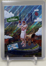 John Mateer 2025 ONIT Oklahoma Sooners OU Football CITY LIMITS NORMAN SSP #CL-2
