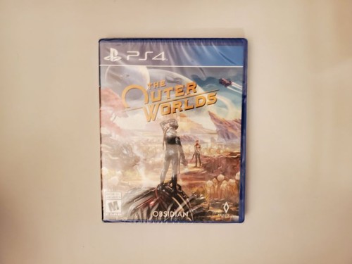 The outer worlds playstation - outer,