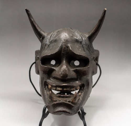 Maschera hannya giapponese - maschera,