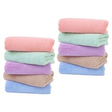  10 pezzi di lettiera in pile per criceti: 30 x 30 cm, assorbente, per gabbie di