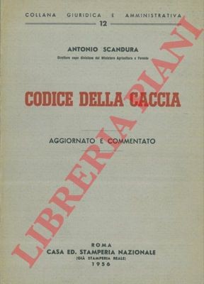 Scandura antonio codice - -,