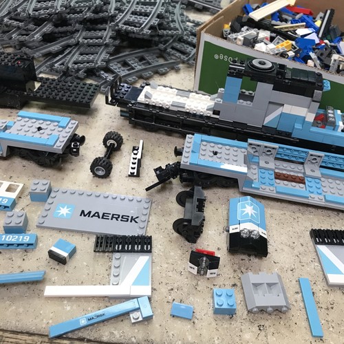 Lego creator expert treno - lego,