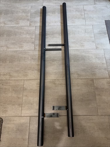 Barre pedane sottoporta grezze - barre,