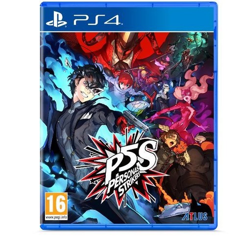 Koch media persona strikers - persona, 5