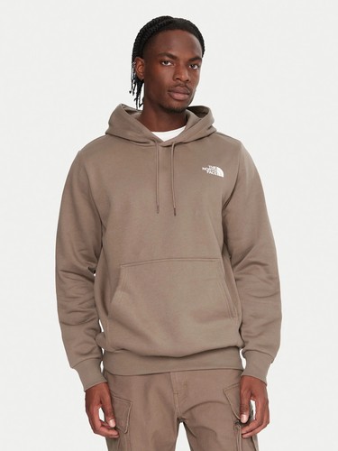 The north face felpa oversize - north,