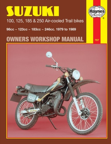 Suzuki 100 125 185 250 - &,