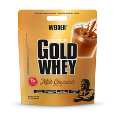 (33,95 EUR/kg) Weider Delicious Gold Whey Protein 2000 g proteine bustina BCAA