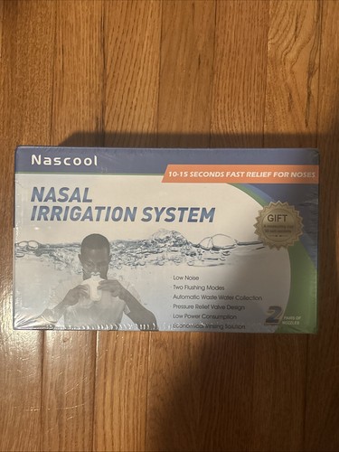 Sistema irrigazione nasale - di,