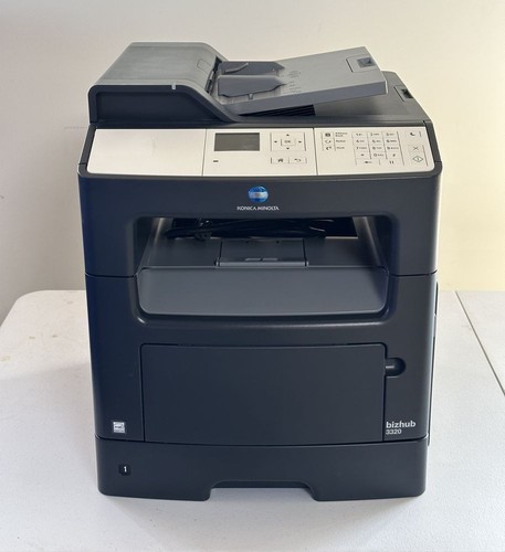 Konica minolta bizhub 3320 - minolta,