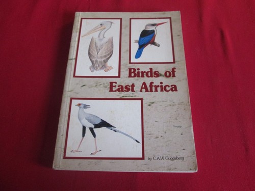 Birds east africa a w - by, c.a.w