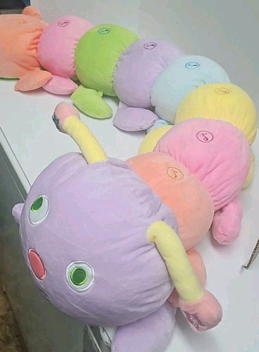 Peluche bruco musicale jumbo - bruco,