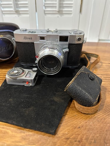 Ricoh 500 fotocamera - , pellicola