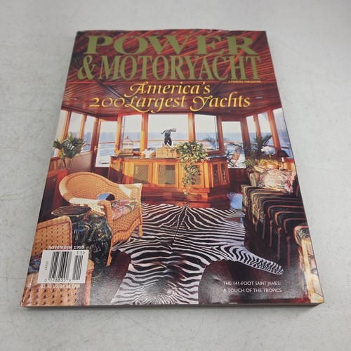 Power motoryacht magazine - &,