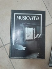 MUSICA VIVA rivista   ottobre   1987