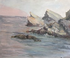 Dipinto ad olio europeo 2003