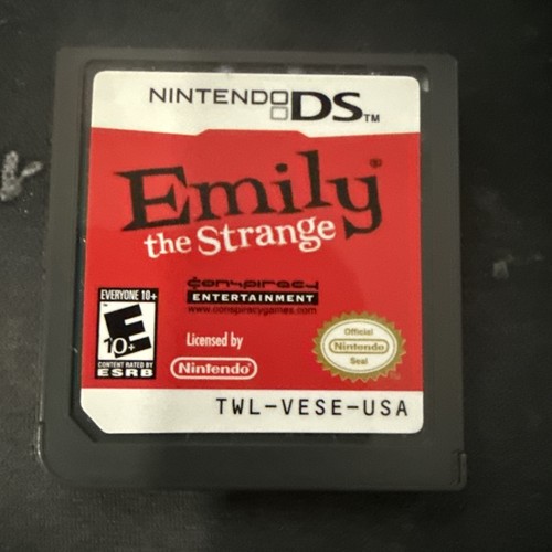Emily the strange - the, strangerous