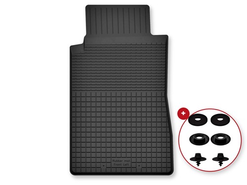 Tappetino conducente gomma - , a