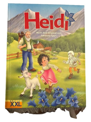 Johanna spyri heidi libro - johanna,