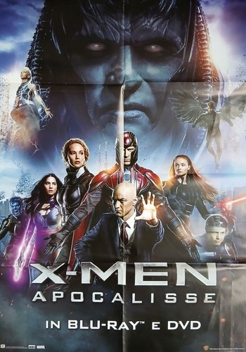Men apocalisse marvel - x-men, 2016