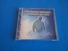 A Tribute To 2pac 2 Live and Die CD 2000 Rap Hip Hop Rare Germany Mixtape