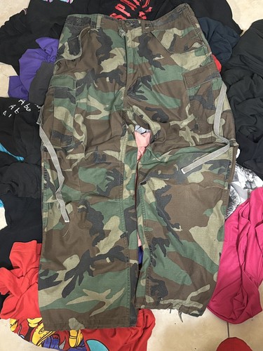 Pantalone militare woodland - militare,