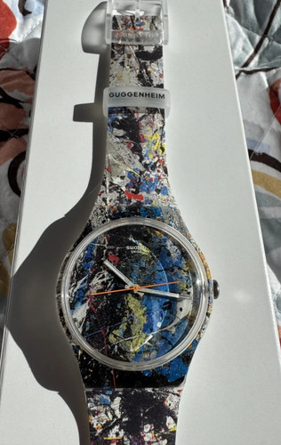 Orologio swatch pollock - orologio,