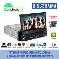 AUTORADIO ANDROID STEREO AUTO